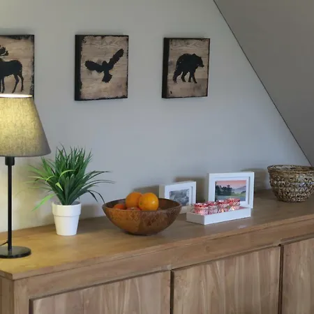 Feriehus L'oiseau Bleu Rochehaut