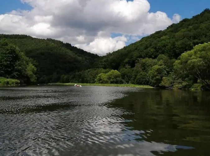 Nyaraló L'oiseau Bleu Rochehaut