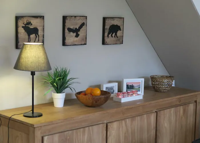 Nyaraló L'oiseau Bleu Rochehaut