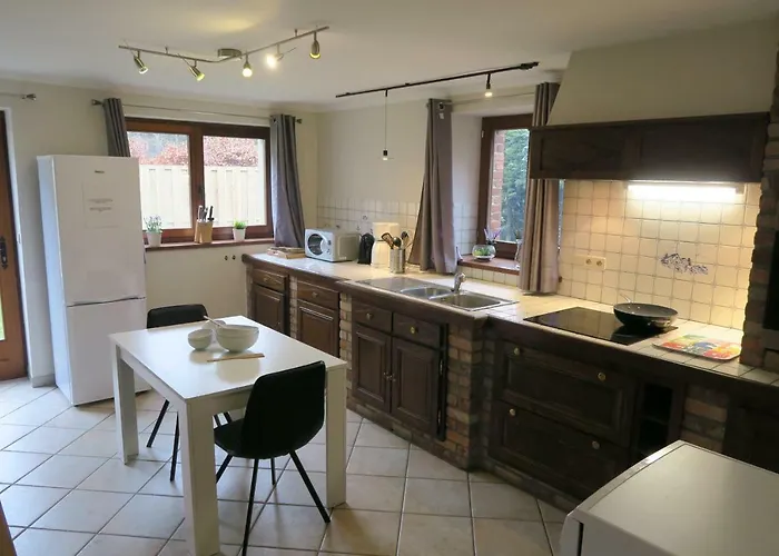 Nyaraló L'oiseau Bleu Rochehaut